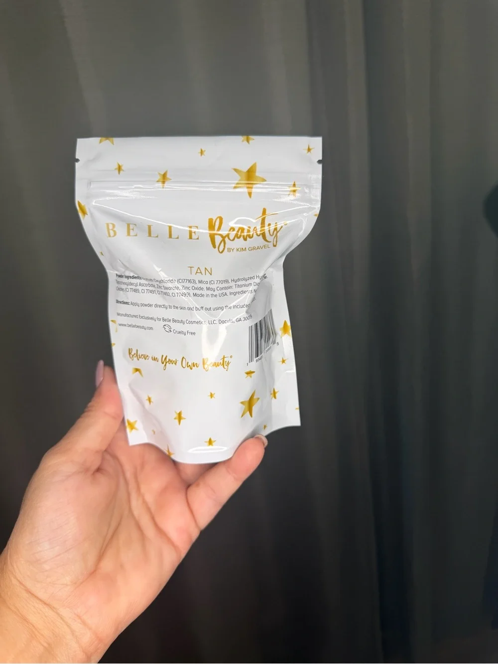 Powder Mineral Foundation – TAN
